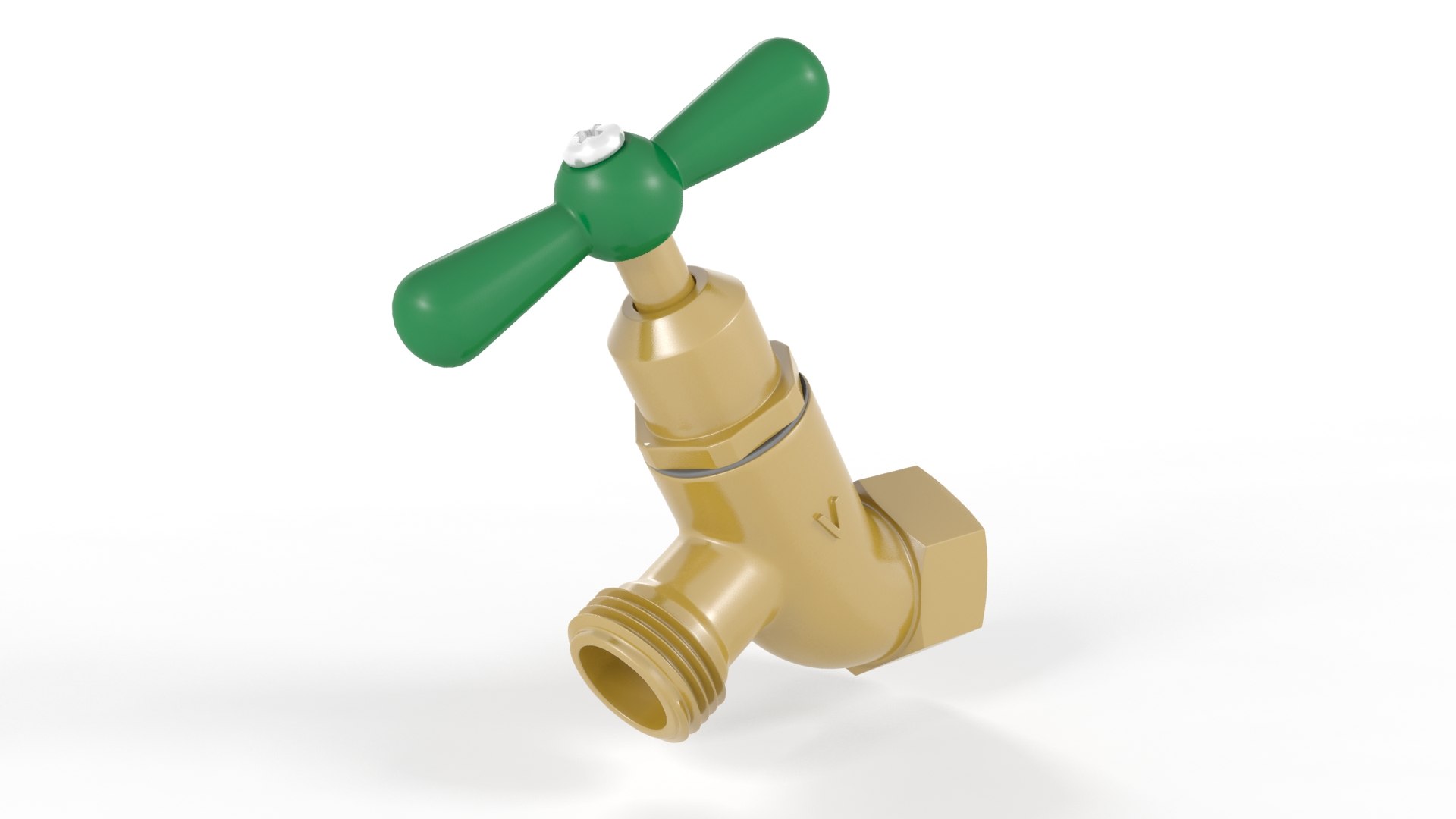 Hose Bibb 3D TurboSquid 1836224