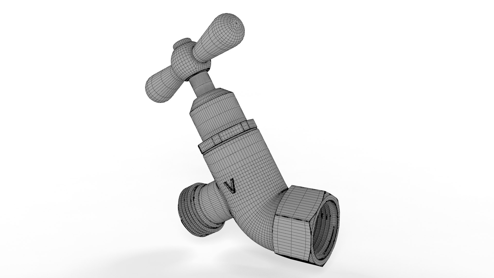 Hose Bibb 3D TurboSquid 1836224