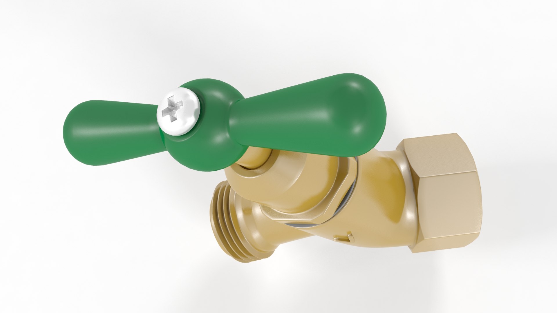 Hose Bibb 3D TurboSquid 1836224