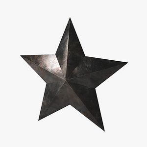 Star 3D model