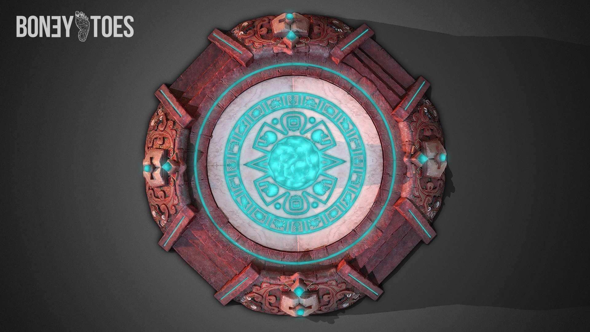 3D Model Ancient Aztec Ready - TurboSquid 1319441