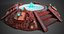 3d Aztec Altar Ruin JUEGO LISTO