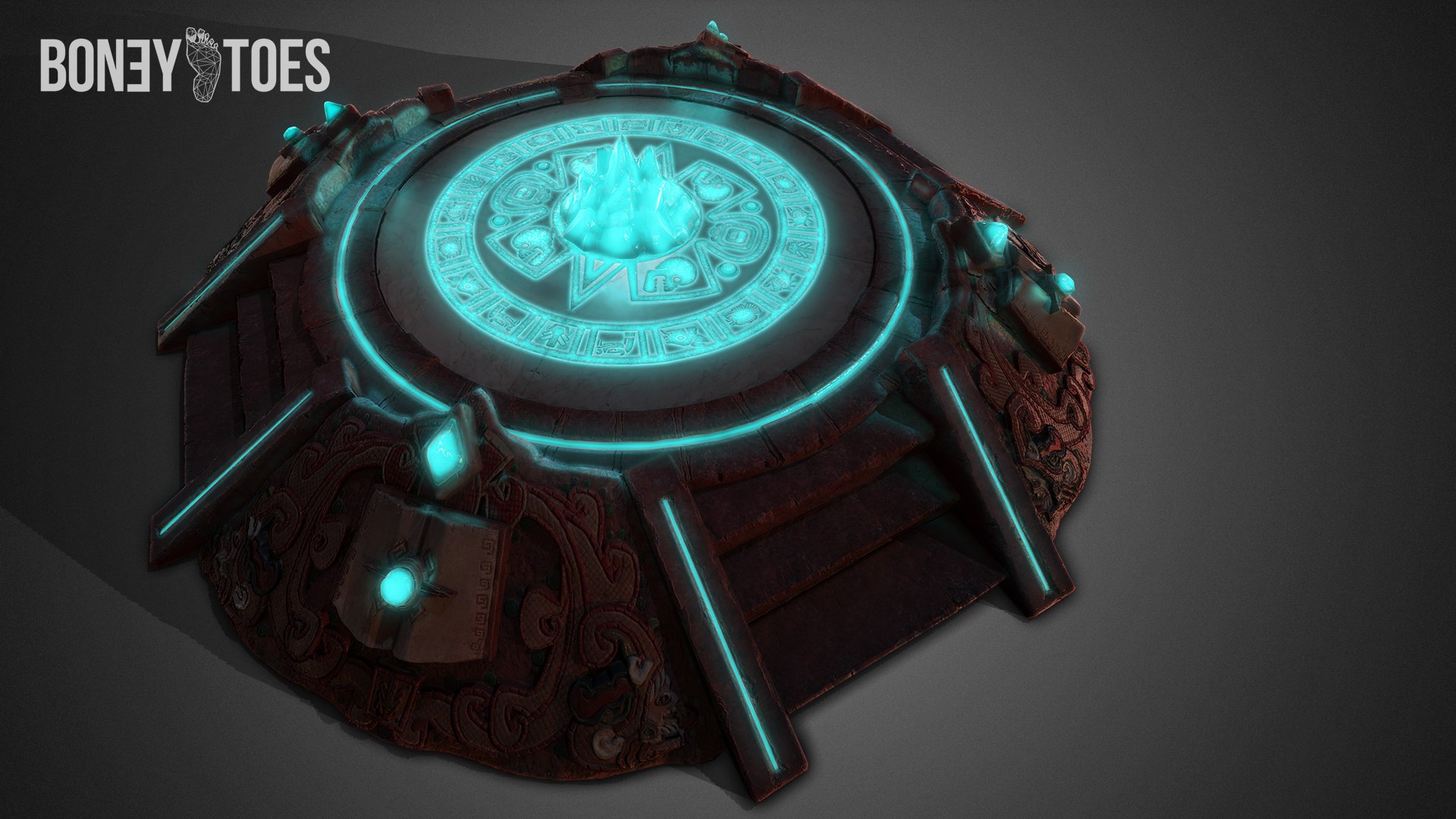 3D Model Ancient Aztec Ready - TurboSquid 1319441
