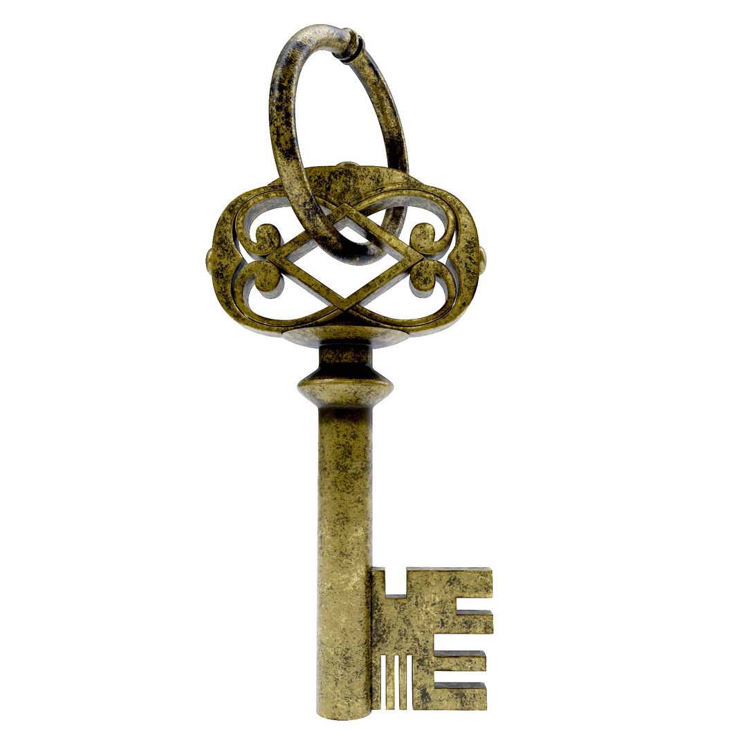 Jewelry Box Key 3D Model TurboSquid 1976539