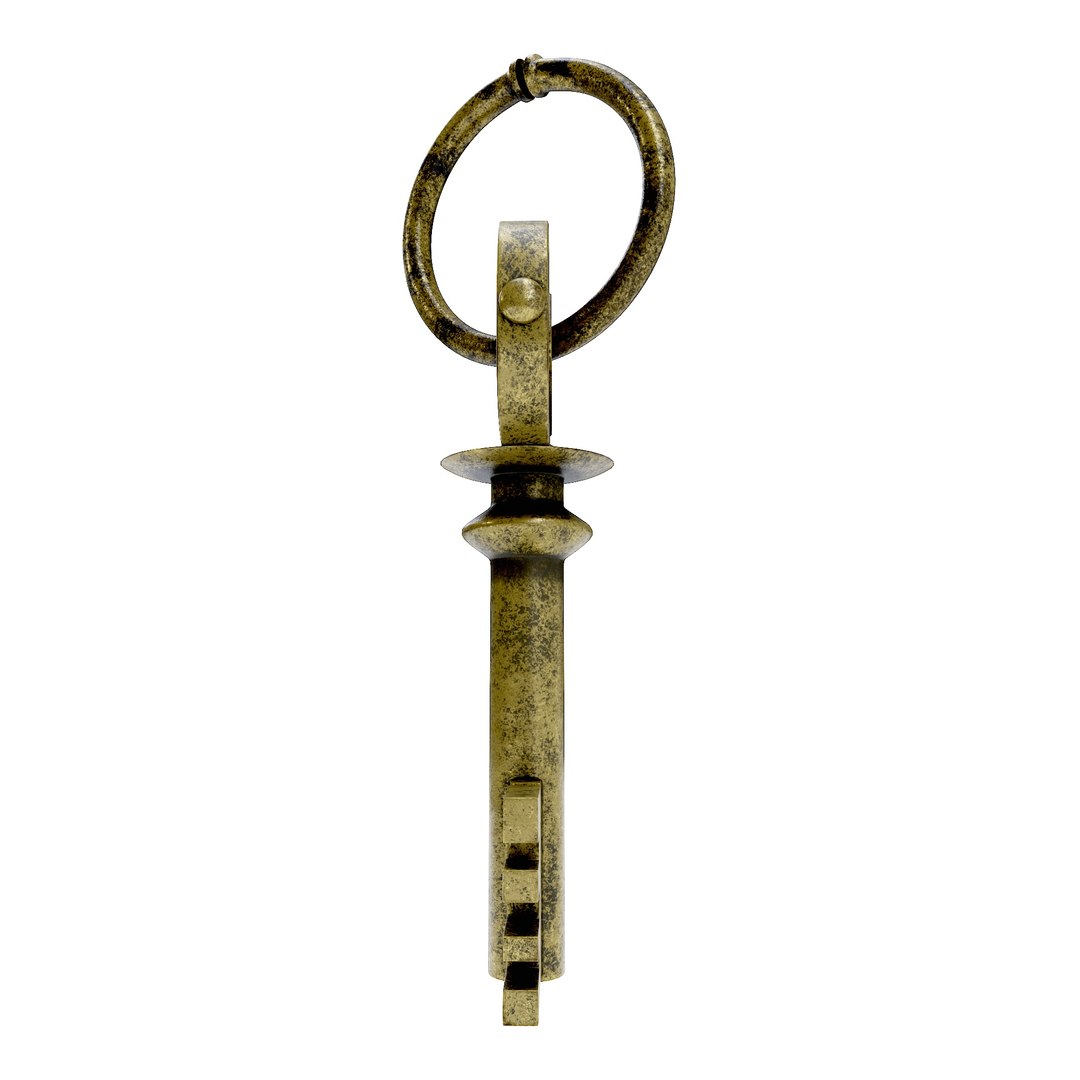 Jewelry Box Key 3D Model TurboSquid 1976539