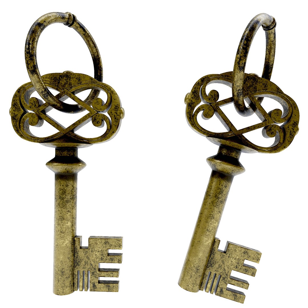 Jewelry Box Key 3D Model TurboSquid 1976539