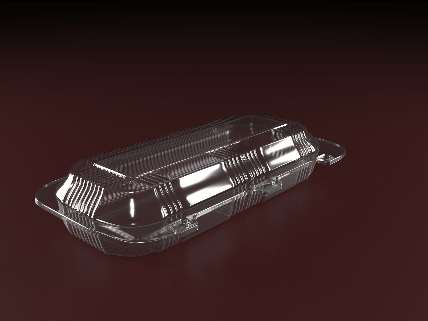 3D Model Container Plastic - TurboSquid 1463125