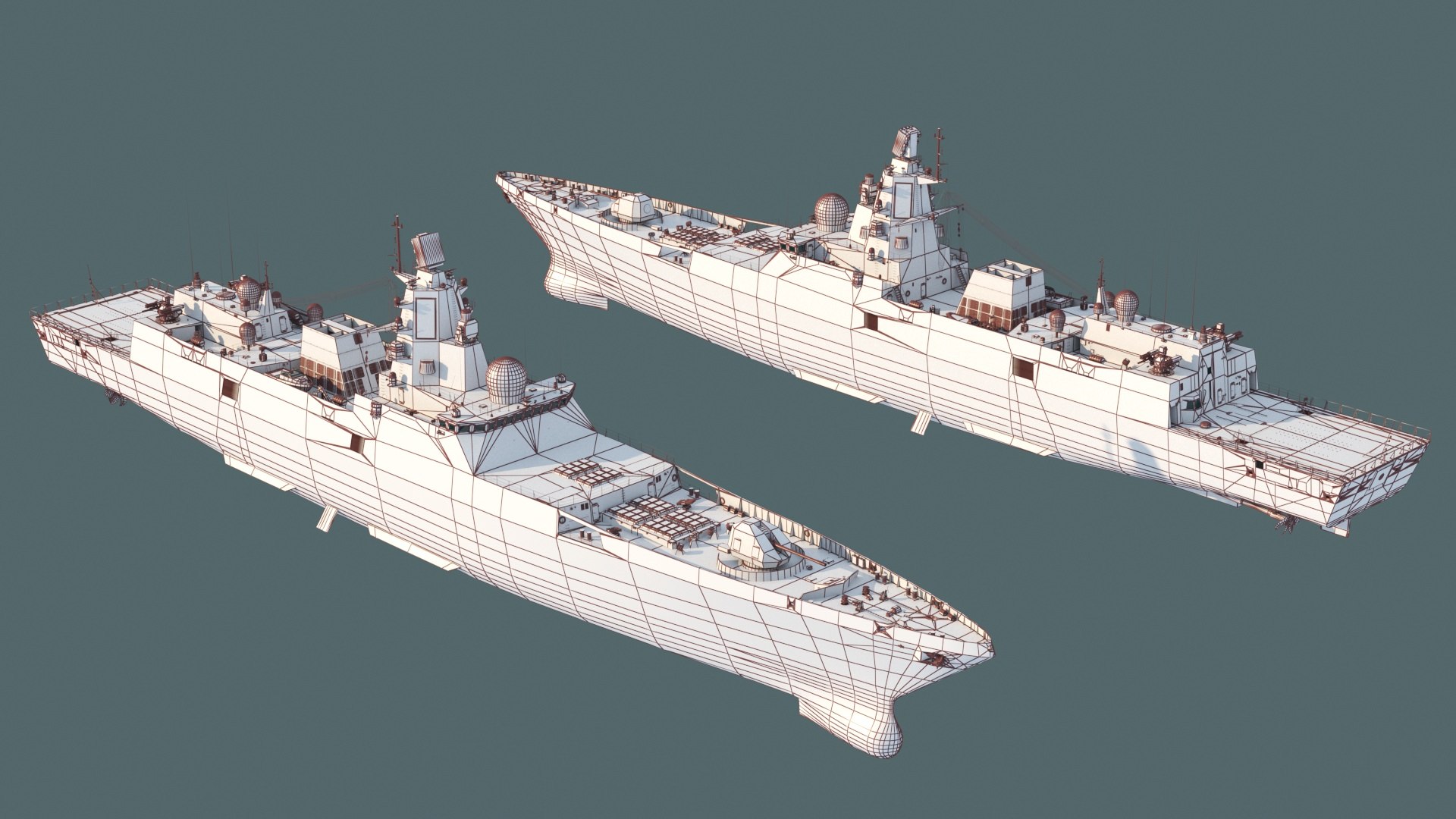 Admiral Gorshkov class frigate 22350 3D https://p.turbosquid.com/ts-thumb/Sw/4ZQrgO/8H/wire1/jpg/1707070939/1920x1080/fit_q87/4b526dbe7988f1f12b626b18bac2b17e949dd8f3/wire1.jpg