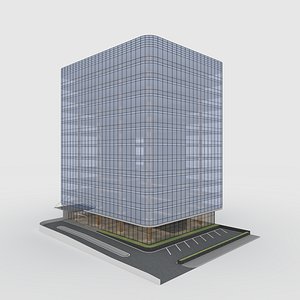 3D Tower 6 model