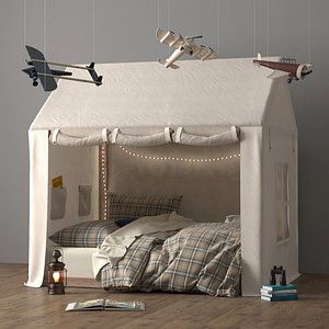 Tented Bed