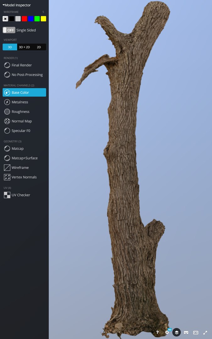 Tree Trunk 09 scan 3 x 16k Textures 3D model https://p.turbosquid.com/ts-thumb/Sw/AZr9vO/Ck/sketchfab_01_/png/1634304933/1920x1080/fit_q87/cd7f3640f578cd75e47fef927586242fba399dd8/sketchfab_01_.jpg