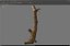 Tree Trunk 3 x 16k Textures Game-Ready 3D Model