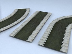 Street Segment 3D Models