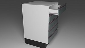 CHEST OF DRAWER 3D