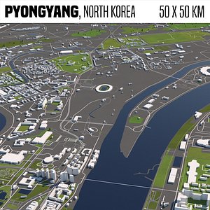 건축물 Korea 3D 모델 다운로드 용 | TurboSquid