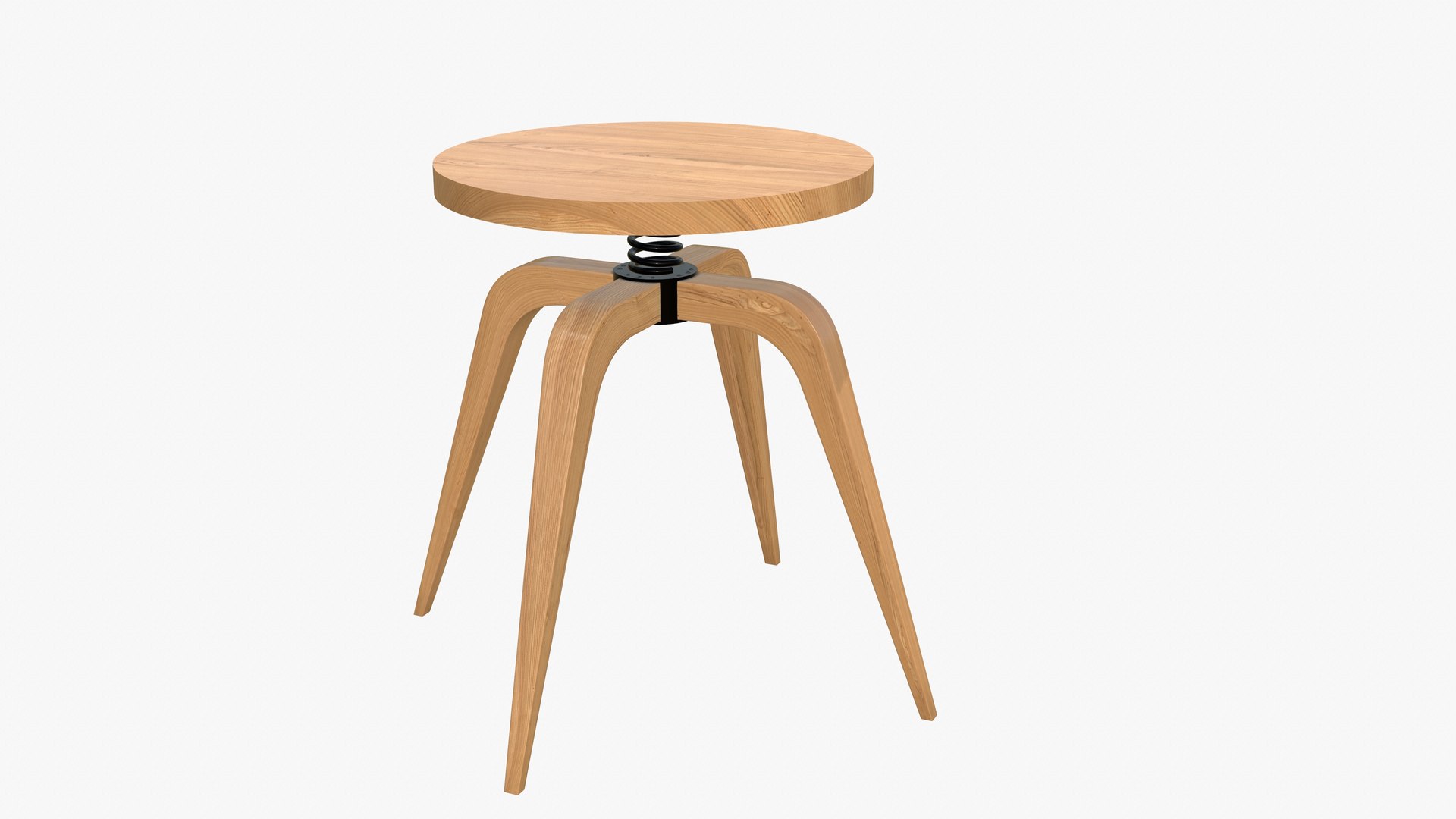 Spinning discount stool chair