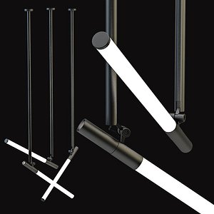 3D model delta light xy180 adjustable