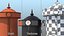 Vintage Advertising Column
