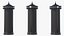 Vintage Advertising Column