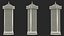 Vintage Advertising Column