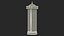 Vintage Advertising Column