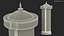 Vintage Advertising Column