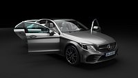 Car Sedan Luxury C30