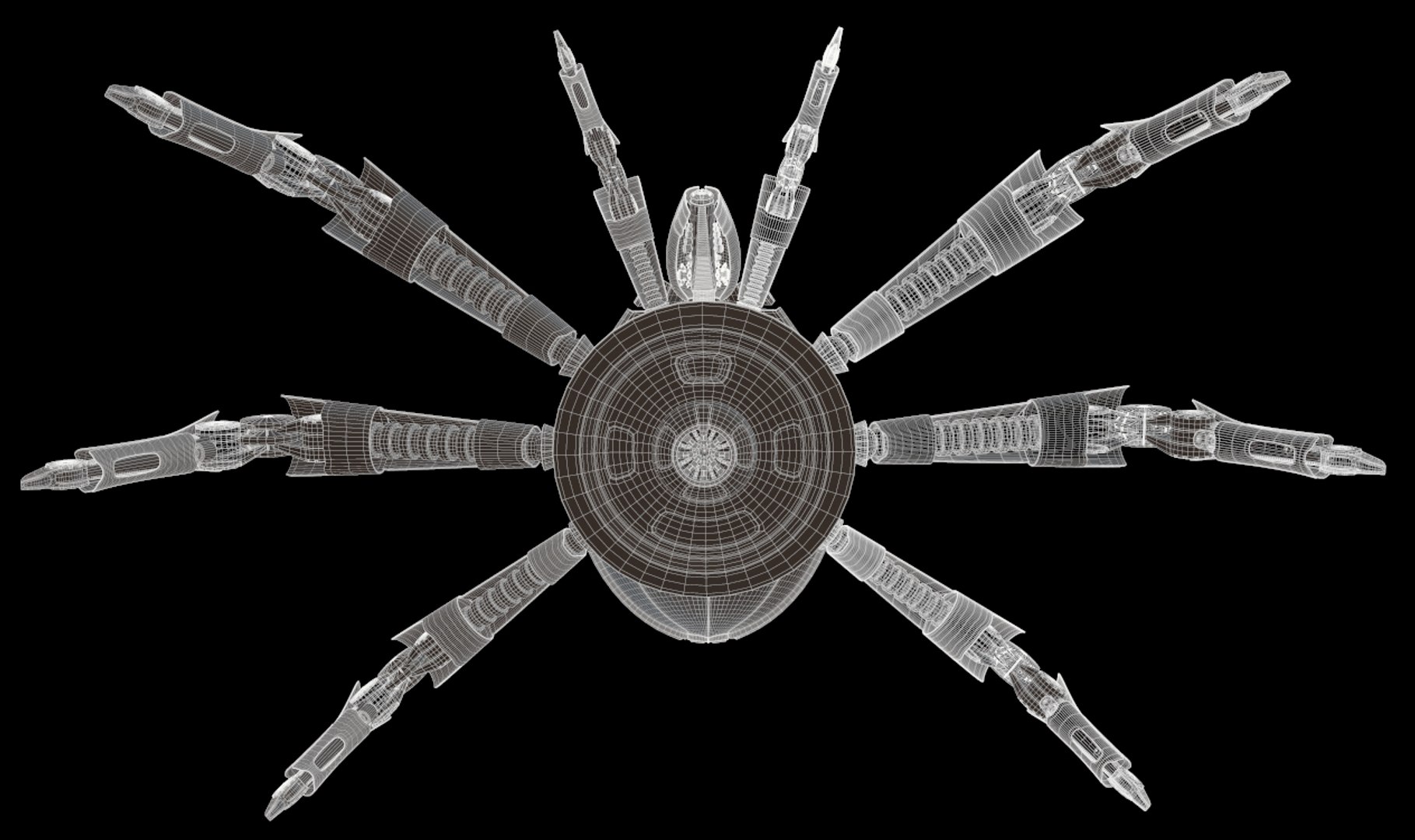 3d spider https://p.turbosquid.com/ts-thumb/Sw/FX91YW/mChXYIDt/wireframe_bottom/jpg/1450256442/1920x1080/fit_q87/a45d2e133d1f234345c75d62c5784407818674ea/wireframe_bottom.jpg