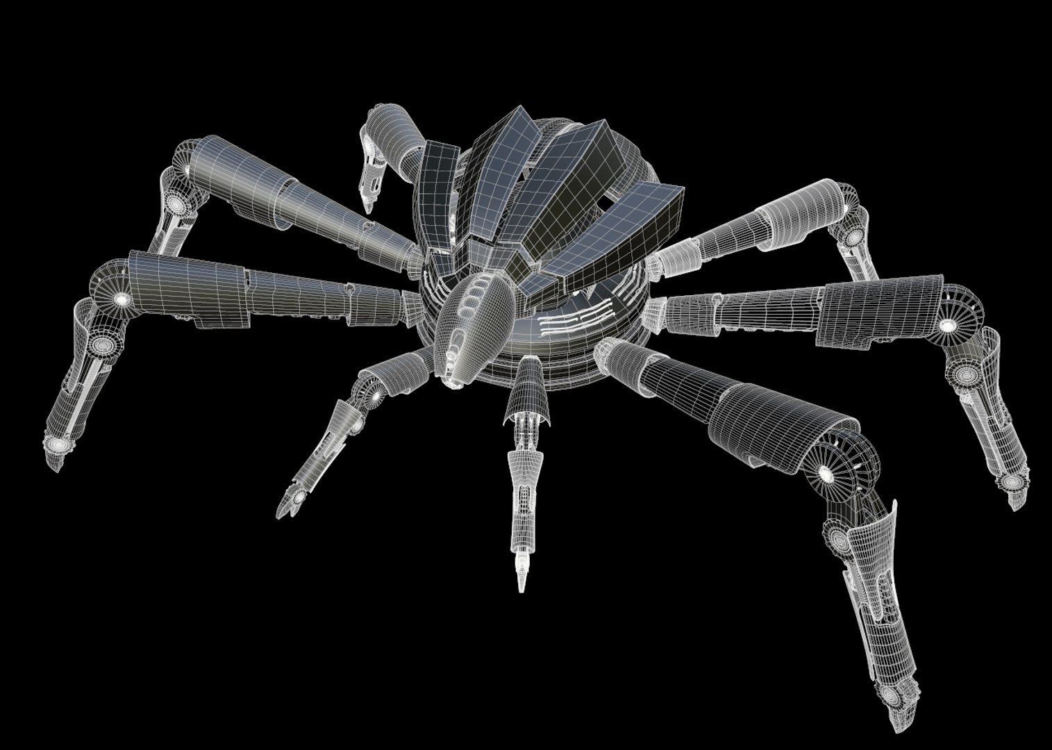 3d spider https://p.turbosquid.com/ts-thumb/Sw/FX91YW/x0FyHQil/wireframe_side/jpg/1450254491/1920x1080/fit_q87/63dc89b7a8933d9118bb27268a799b3f40c2a8ca/wireframe_side.jpg
