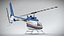 Helicopter Bell 206L Commercial