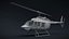 Helicopter Bell 206L Commercial