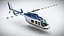 Helicopter Bell 206L Commercial