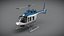 Helicopter Bell 206L Commercial
