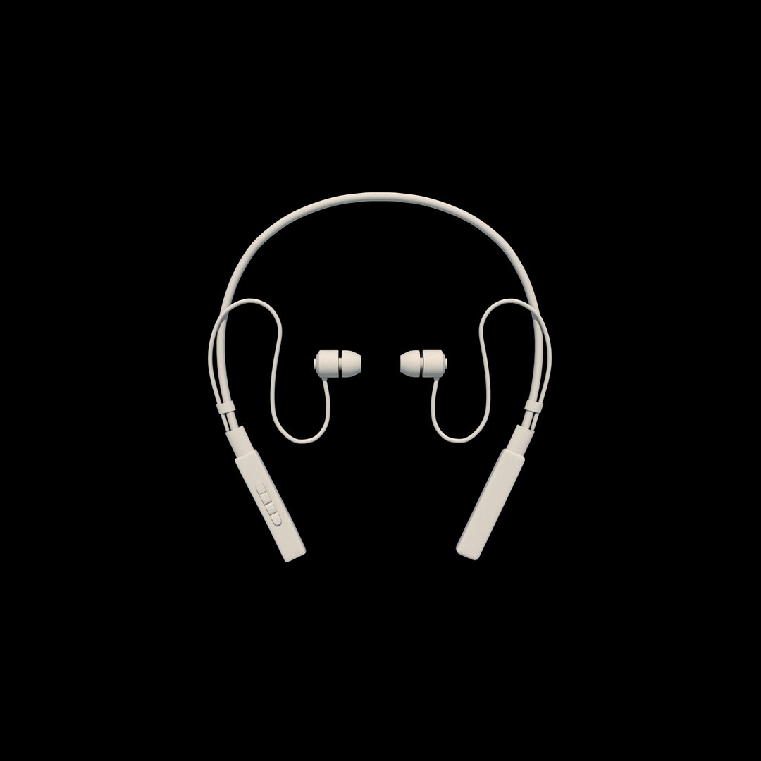 Earphone Low-poly 3D Model 3D Model - TurboSquid 2340872