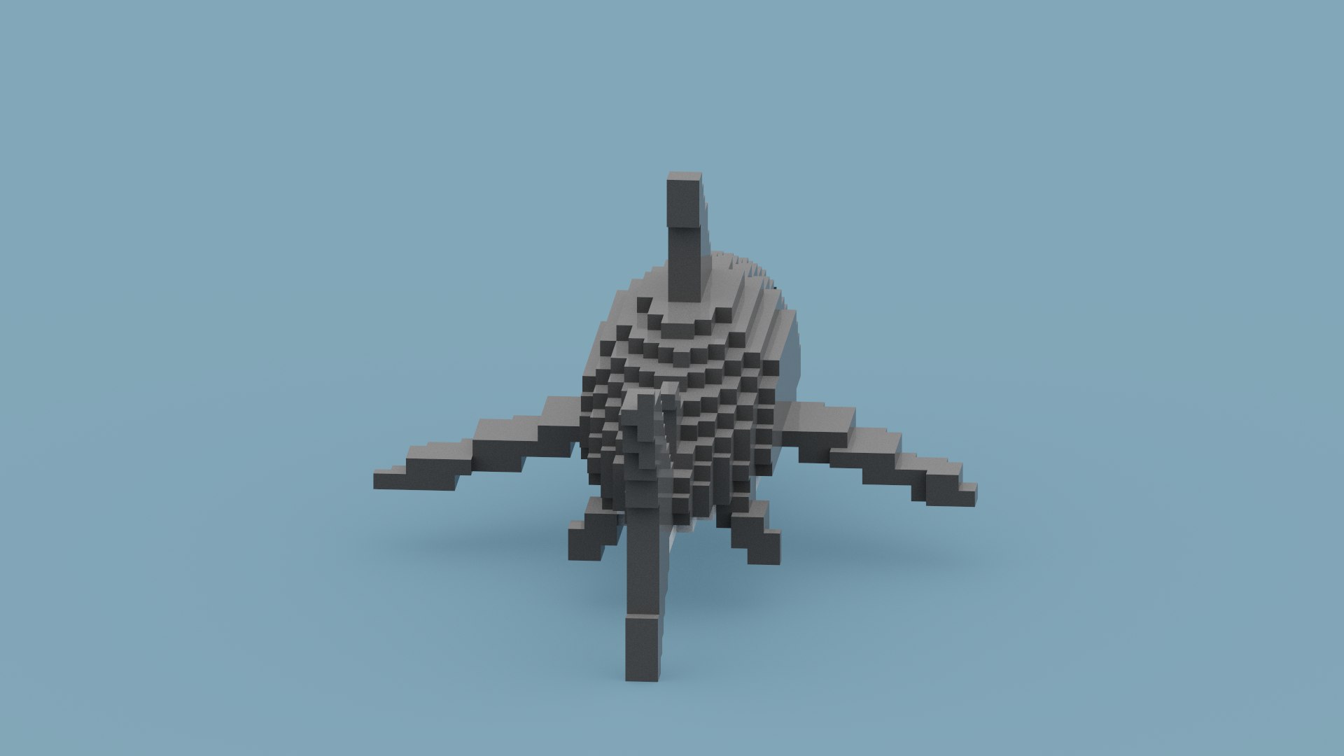 3D Voxel Shark model https://p.turbosquid.com/ts-thumb/Sw/FsBrRO/Fl/spin202209021327410008/png/1662116498/1920x1080/fit_q87/aca07fb62fb85de17773ca553f830dfc2ffbc9ca/spin202209021327410008.jpg