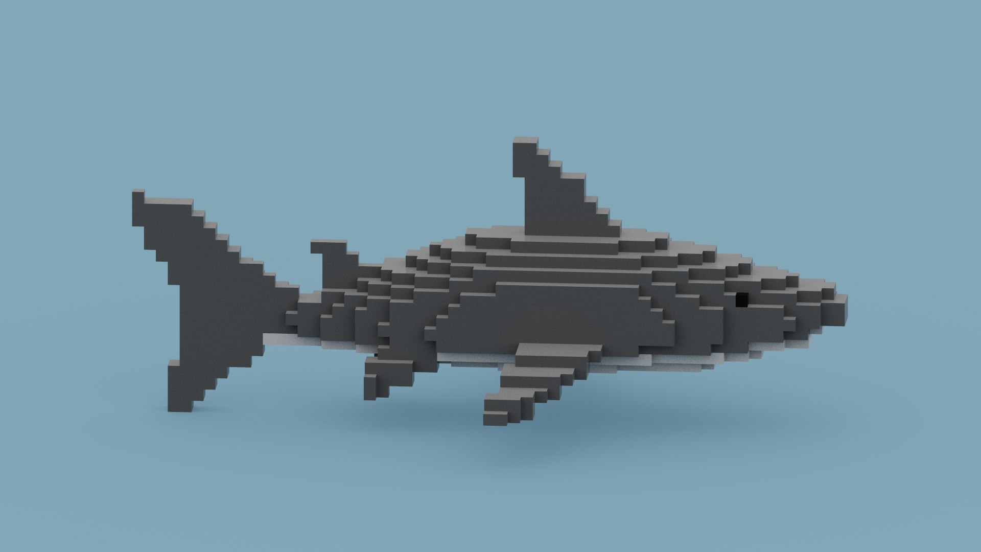 3D Voxel Shark model https://p.turbosquid.com/ts-thumb/Sw/FsBrRO/Y6/spin202209021327410011/png/1662116556/1920x1080/fit_q87/428edad5ecd0e009ae07685ba00f16e039b68d80/spin202209021327410011.jpg