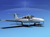 Piper PA-44-180 Seminole Bare Metal