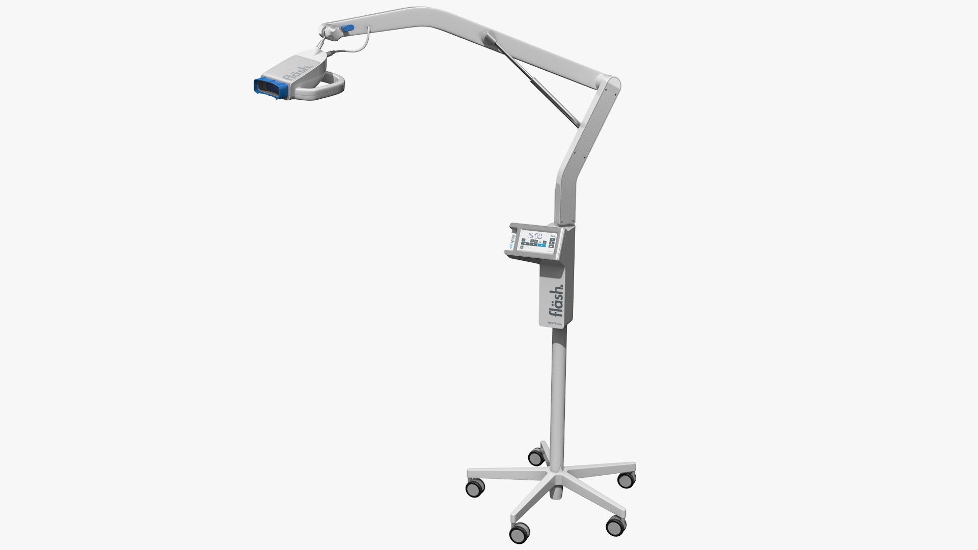 Flash Dental Whitening Machine Rigged 3D model preview