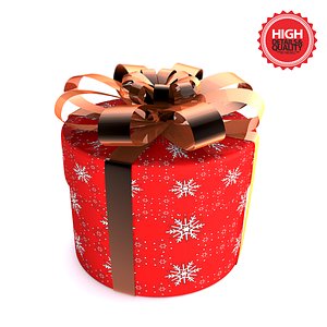 3ds max christmas gift