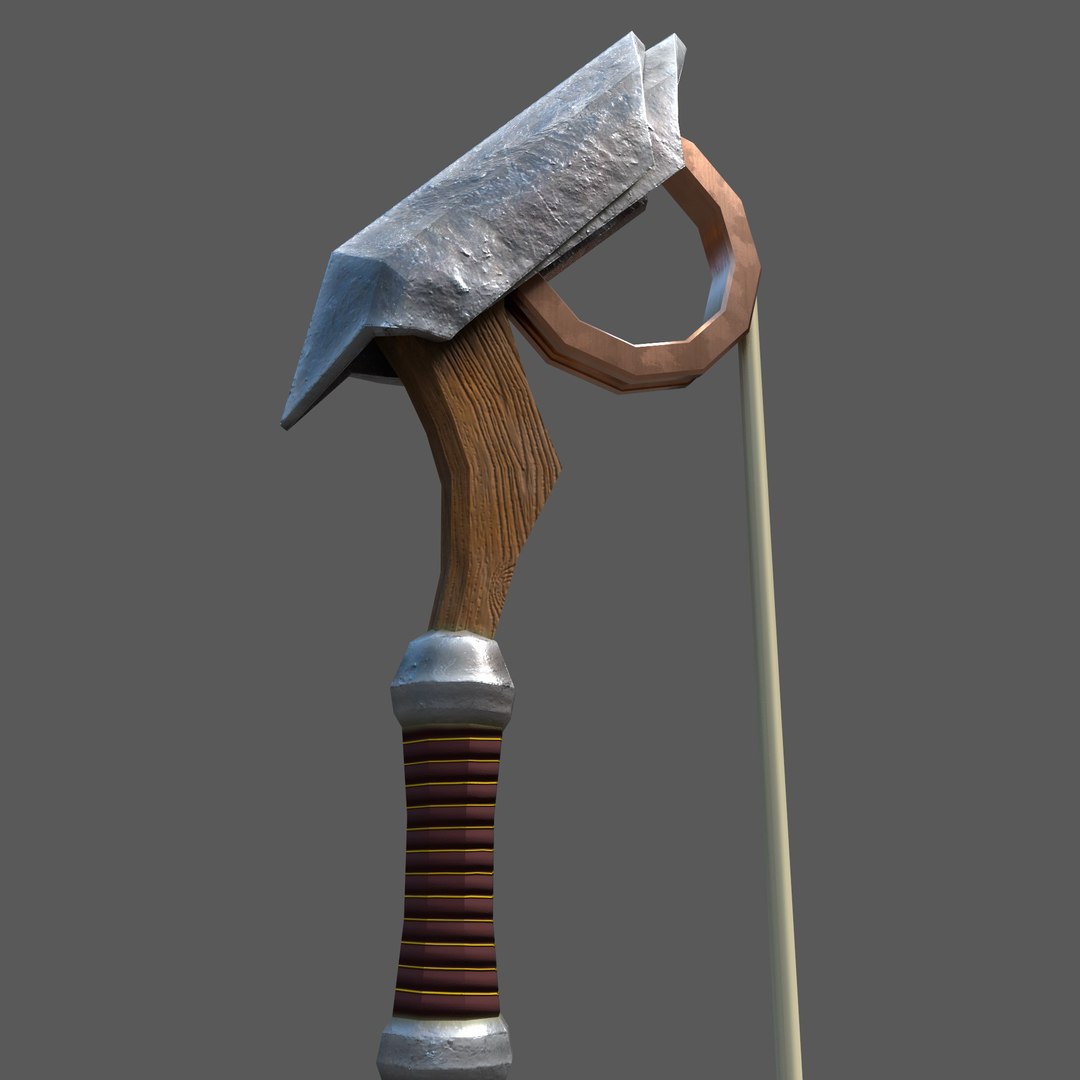 Game Ready Low Poly Fantasy Compound Bow Model - TurboSquid 1851260