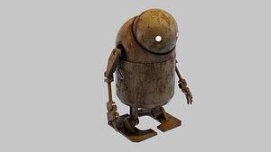 Nier Automata machine lifeform