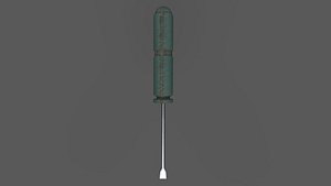 3D Screw Driver model