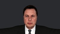 Elon Musk  Hyper Realistic Full Body Fully Rigged 3D Character
