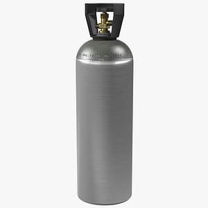CO2 Cylinder with Needle Valve