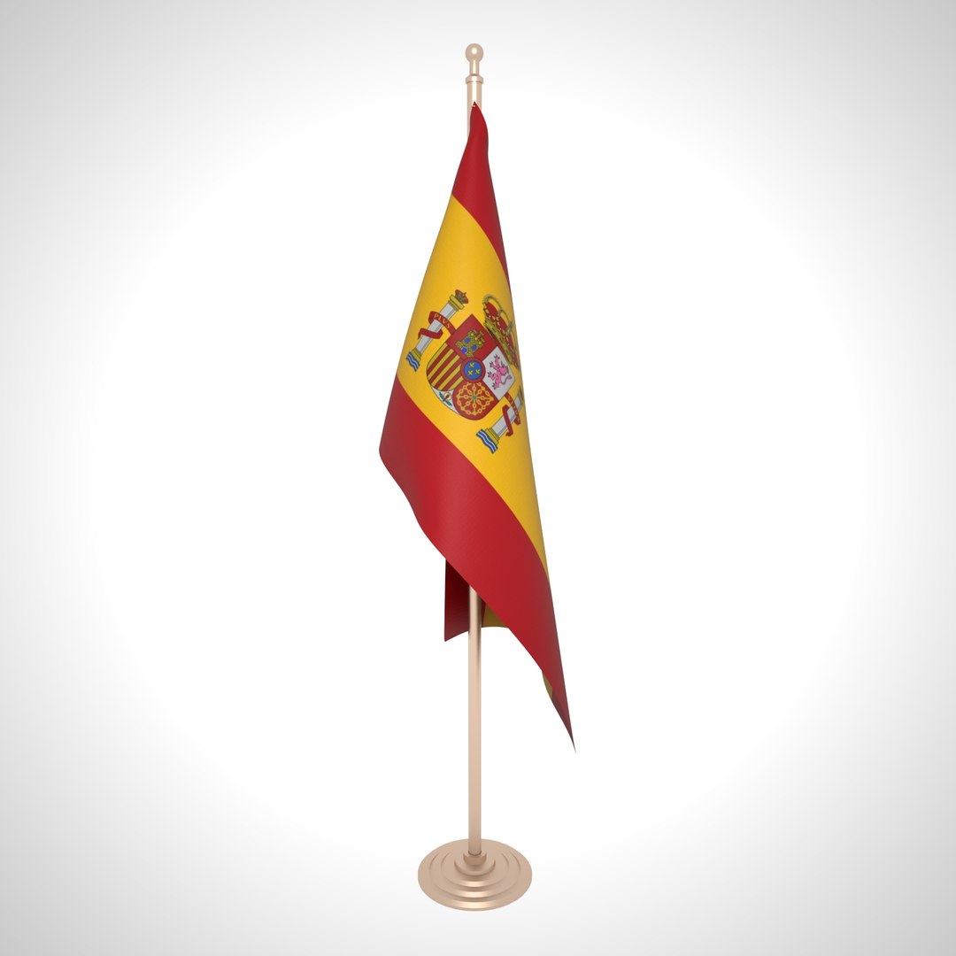 spain flag 3D model https://p.turbosquid.com/ts-thumb/Sw/LjLIF4/SvzKCopJ/04/jpg/1562892925/1920x1080/fit_q87/01fc4ed0ce88988da9534445d47f89e7490c2304/04.jpg