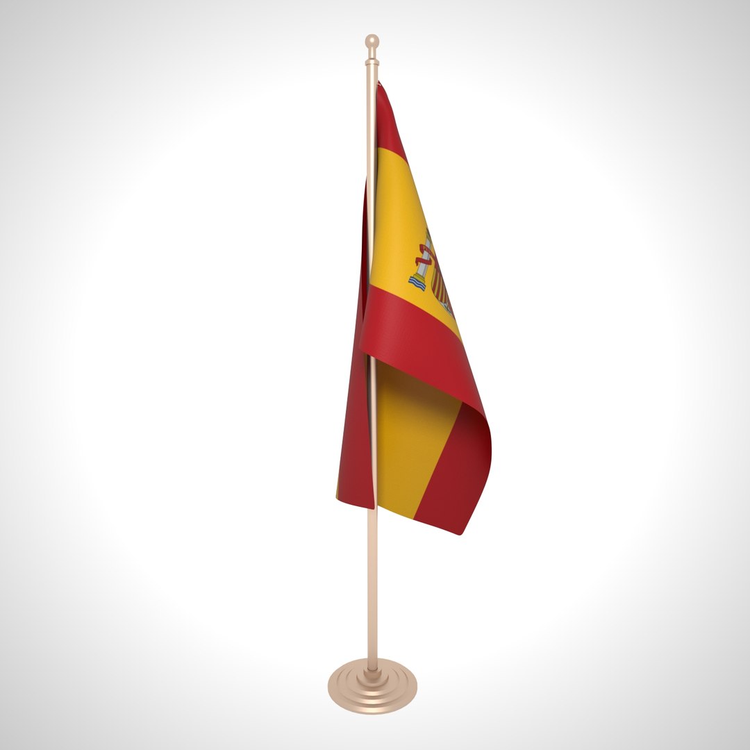 spain flag 3D model https://p.turbosquid.com/ts-thumb/Sw/LjLIF4/a6BKCKi8/03/jpg/1562892913/1920x1080/fit_q87/bca4e000cbe1fe2d37900d844ebe72e7f9fc9642/03.jpg
