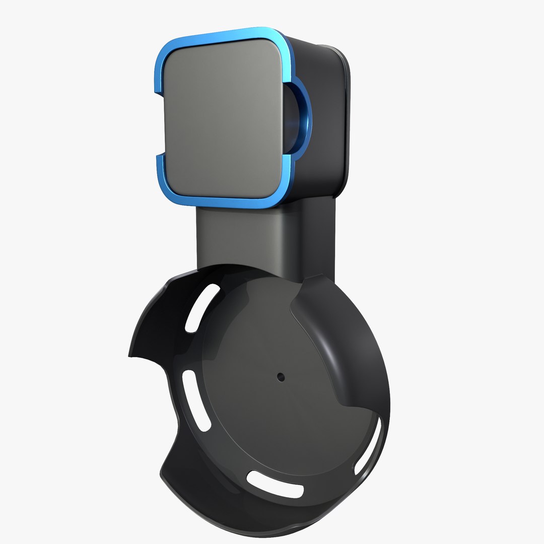 Echo dot holder model TurboSquid 1995132