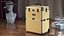 Golden Rolling Makeup Case Folded