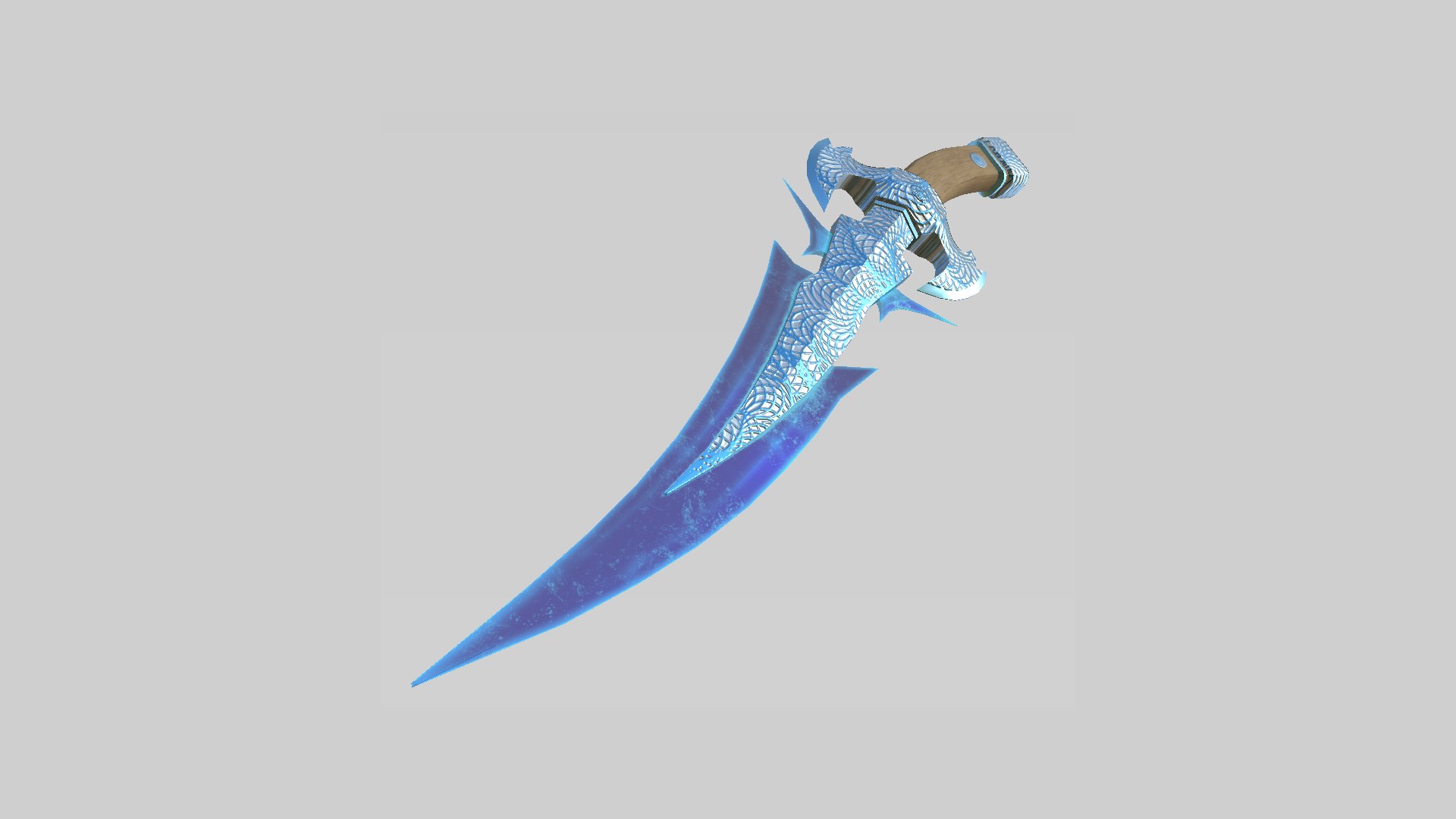Medieval Dagger 08 Blue Elemental - Fantasy Character Weapon 3D model -  TurboSquid 1784086