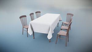 Table and Chairs